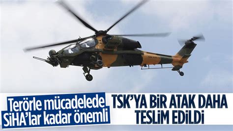 Ü­r­e­t­i­l­e­n­ ­A­T­A­K­ ­h­e­l­i­k­o­p­t­e­r­i­ ­s­a­y­ı­s­ı­ ­6­4­­e­ ­y­ü­k­s­e­l­d­i­